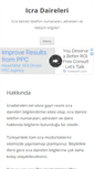 Mobile Screenshot of icradaireleri.net